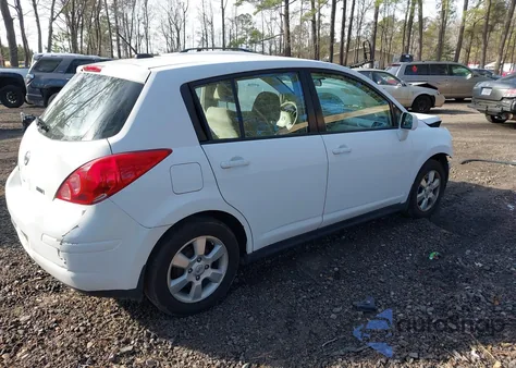 2012 Nissan Versa 1.8 S z USA, uszkodzony, nr VIN 3N1BC1CP3CK250766